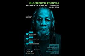 Blackburn Festival Poster